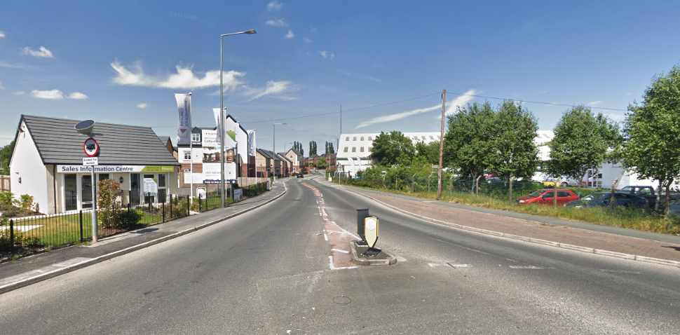 Atherton Google Streetview Image North Road