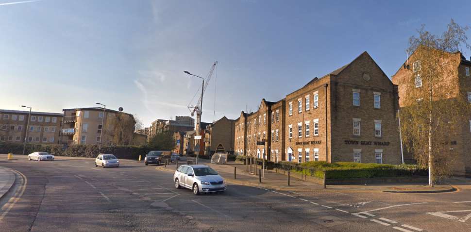 Barking (Town Quay) Google Streetview Image A123