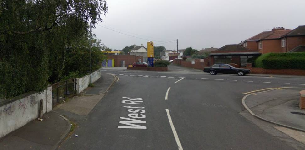 Barnsley Google Streetview Image Junction