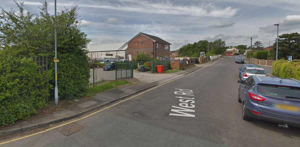 Barnsley Google Streetview Image Leading Road