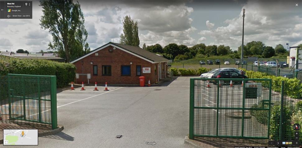 Barnsley Google Streetview Main Image