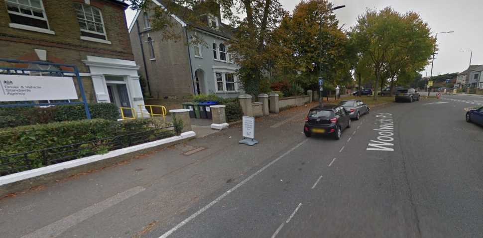 Belvedere Google Streetview Image Woolwich Road