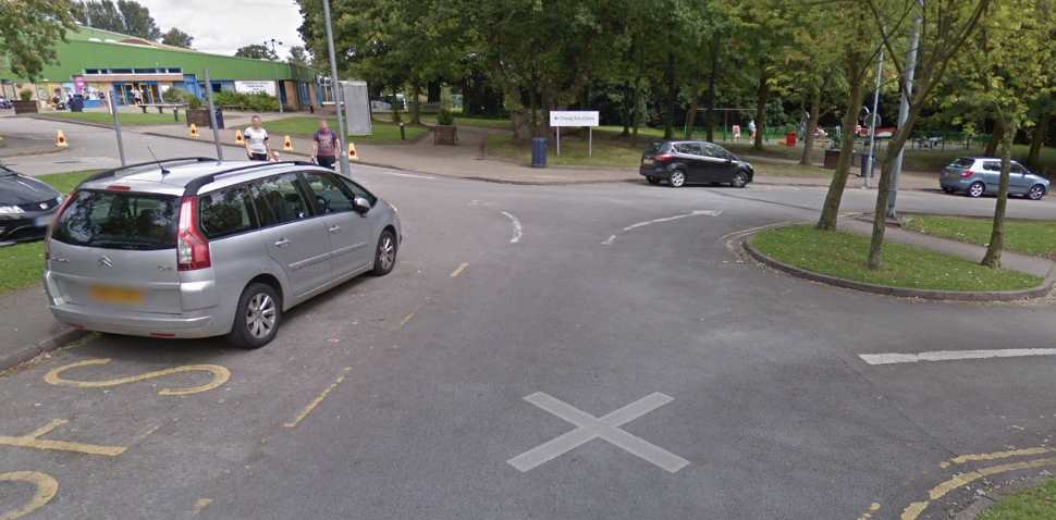 Birmingham (Cocks Moors Woods) Google Streetview Image Parking