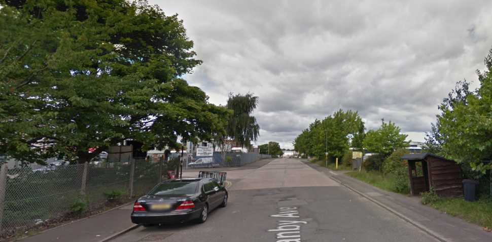 Birmingham (Garretts Green) Google Streetview Image Granby Ave