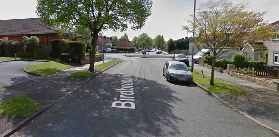 Birmingham (Kingstanding) Google Streetview Image Birdbrook Road