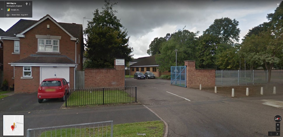 Birmingham (South Yardley) Google Streetview Main Image