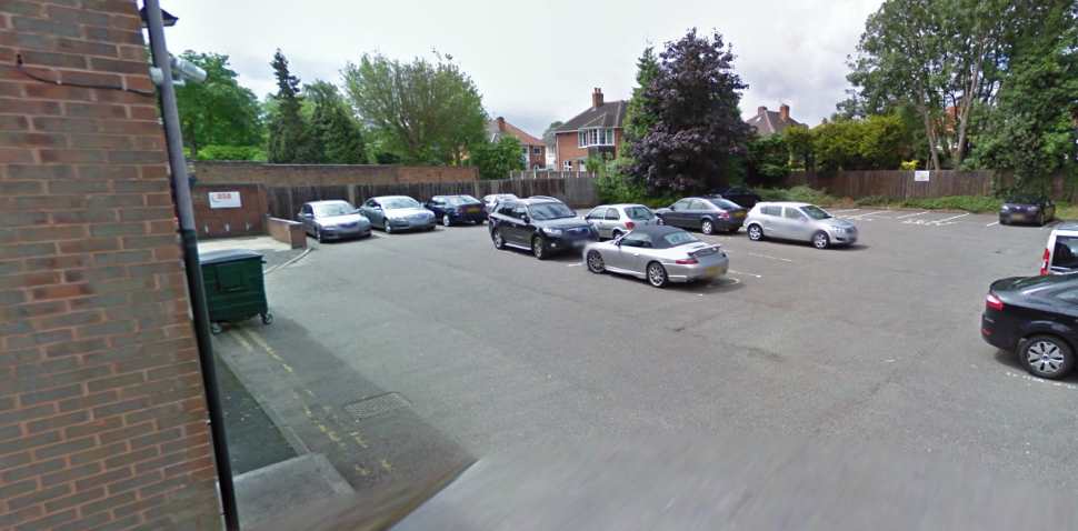 Birmingham (Sutton Coldfield) Google Streetview Image Parking