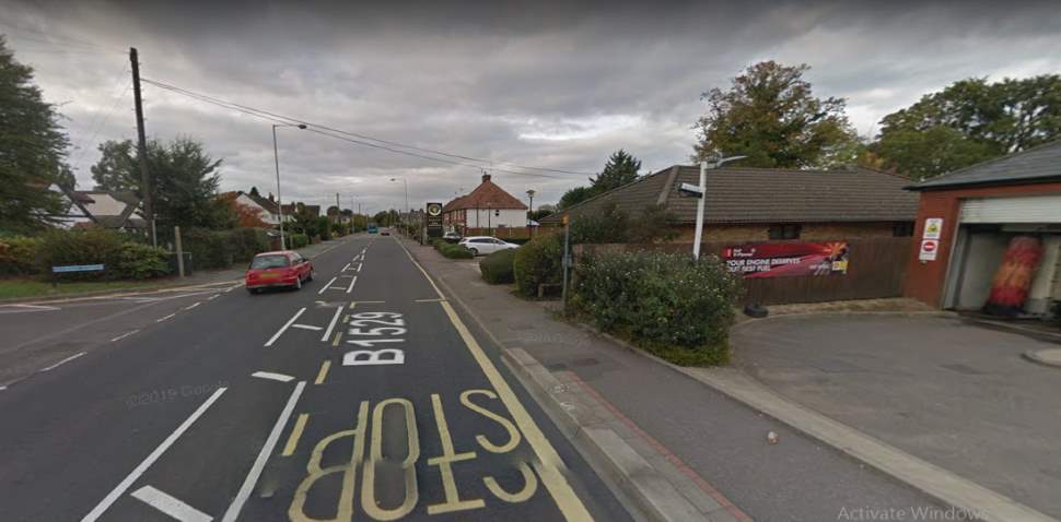 Bishop's Stortford Google Streetview Image South Road