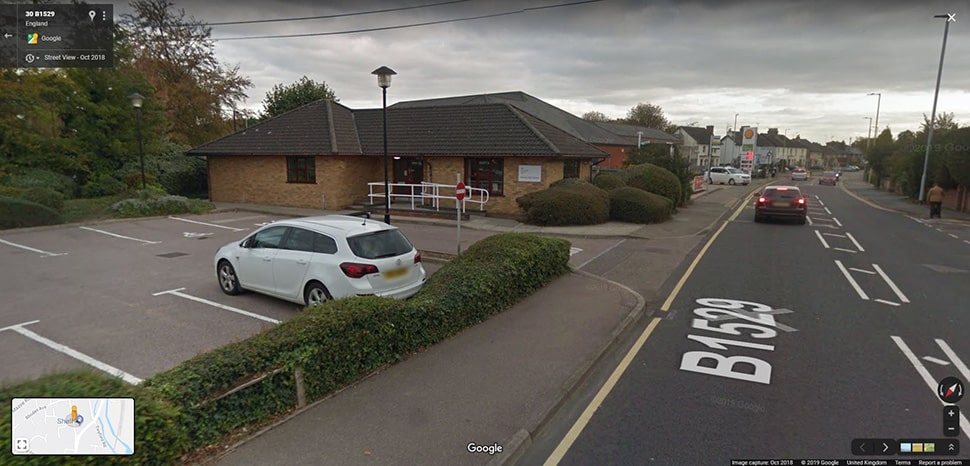 Bishop's Stortford Google Streetview Main Image