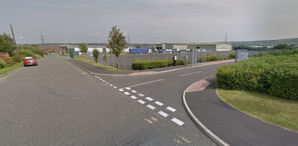 Blackburn with Darwen Google Streetview Image Entrance