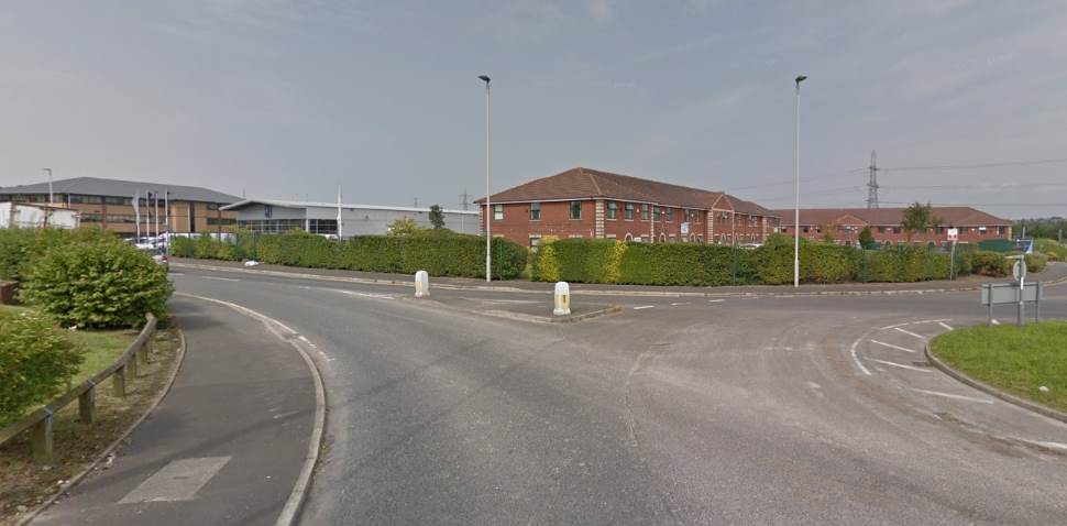 Blackburn with Darwen Google Streetview Image Left Turn
