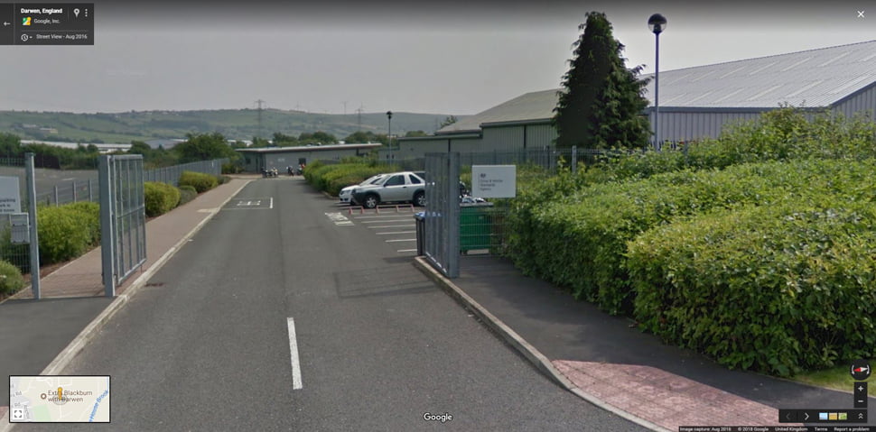 Blackburn with Darwen Google Streetview Main Image