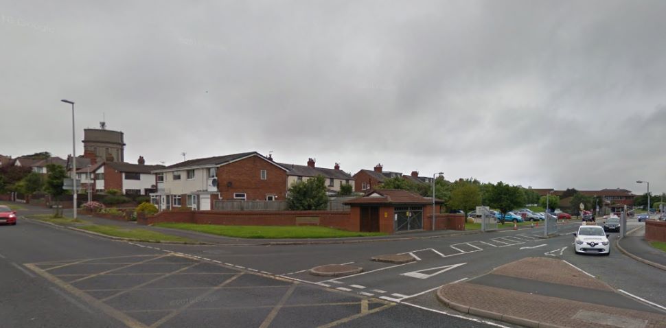 Blackpool Google Streetview Image Entrance