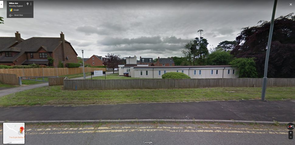 Streetview Image #1
                                                        for Bletchley Test Centre