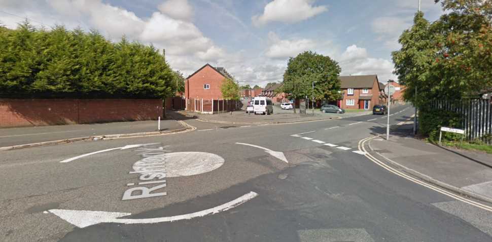 Bolton Google Streetview Image Roundabout