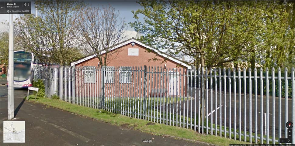 Bolton Google Streetview Main Image