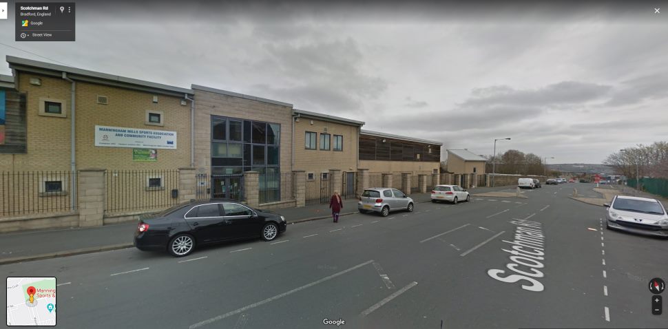 Streetview Image #1
                                                        for Bradford (Manningham) Test Centre