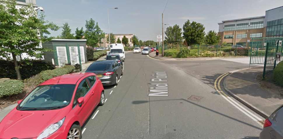 Bradford (Thornbury) Google Streetview Image Mid Point