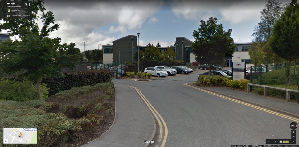Bradford (Thornbury) Google Streetview Main Image