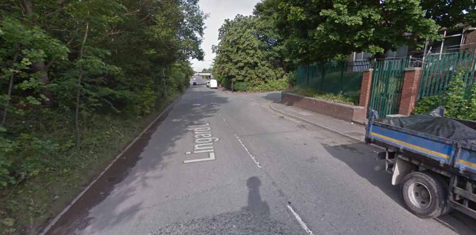 Bredbury Google Streetview Image Lingard Lane
