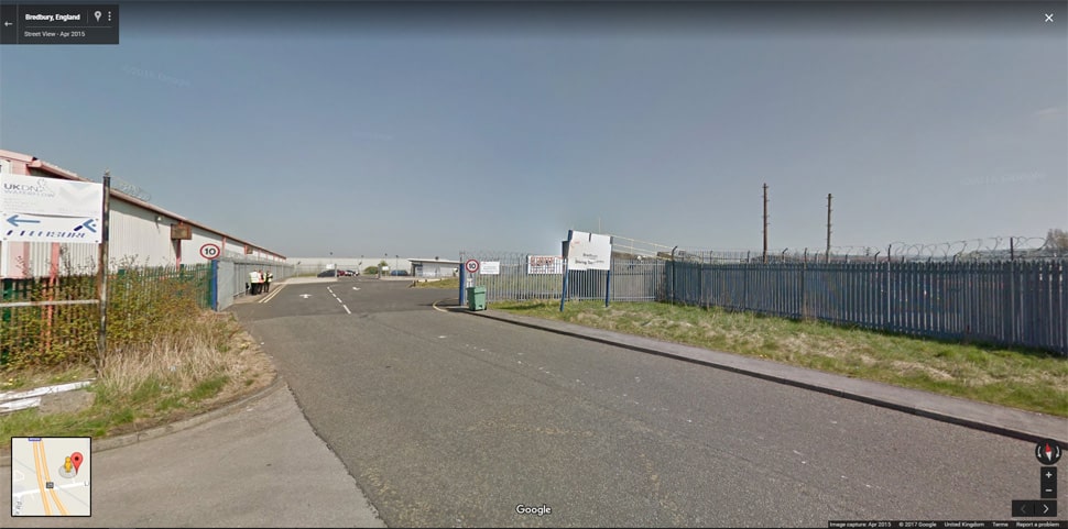 Breadbury Google Streetview Main Image