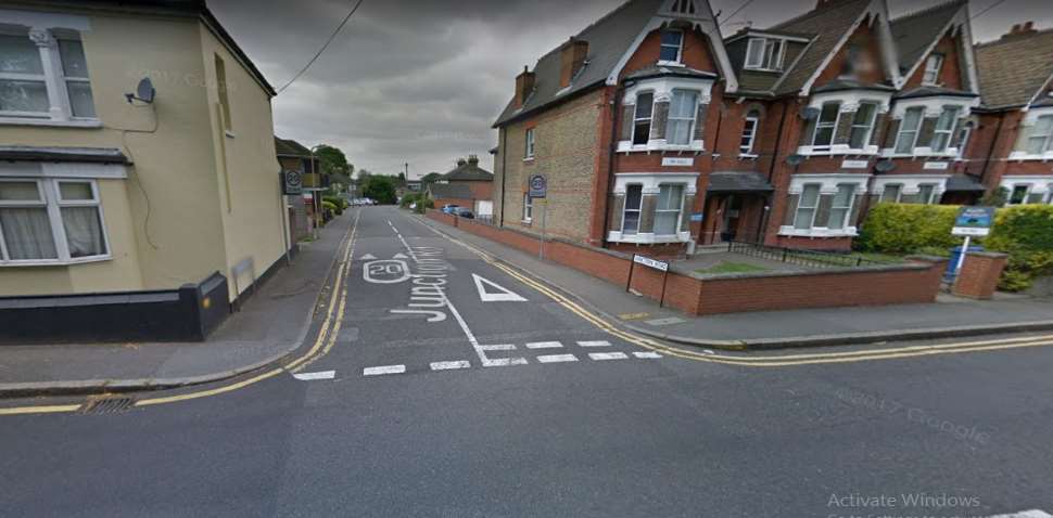 Brentwood Google Streetview Image Junction