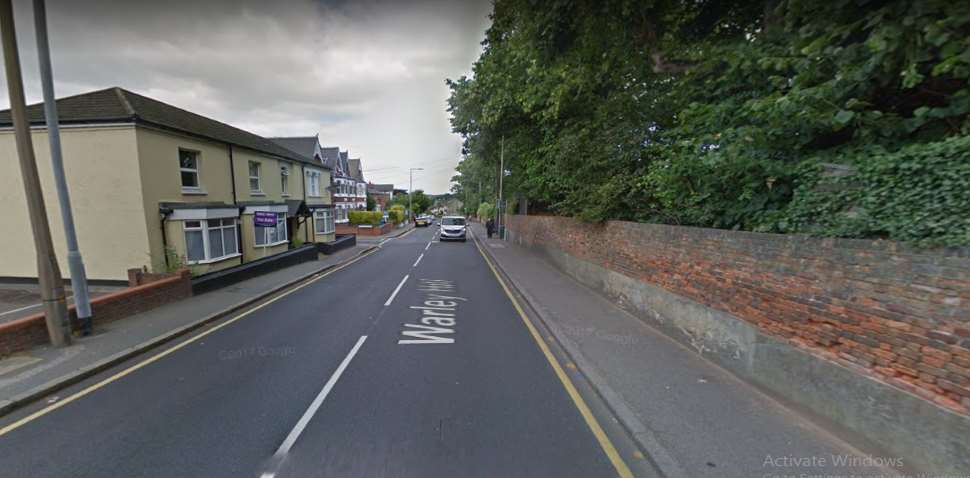 Brentwood Google Streetview Image Warley Road