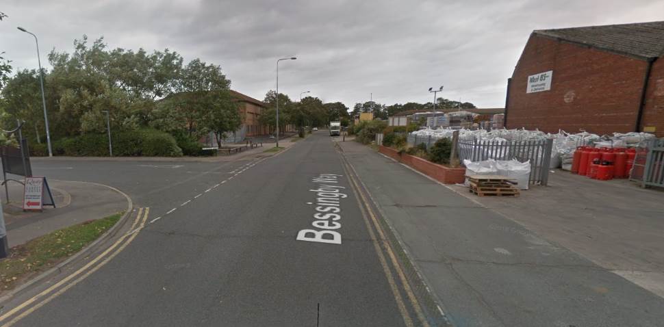 Bridlington Google Streetview Image Bessingby Way