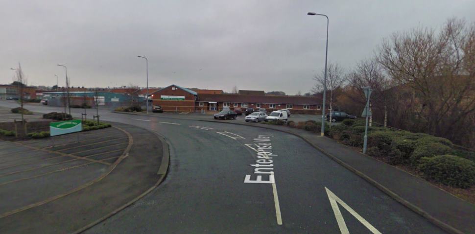 Bridlington Google Streetview Image Enterprise Way