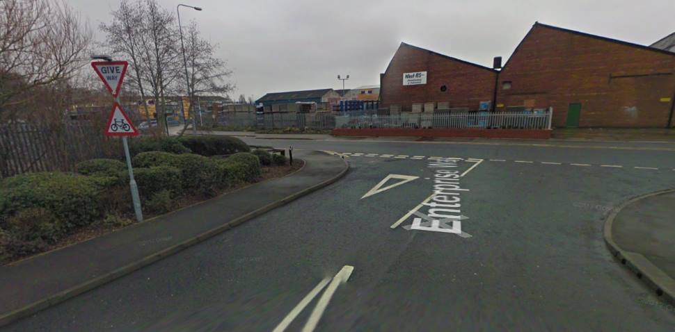 Bridlington Google Streetview Image T Junction