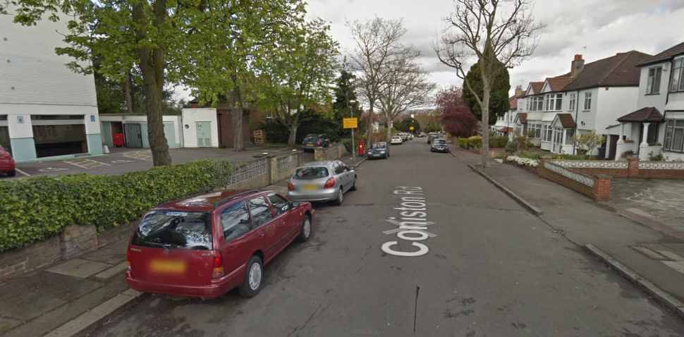 Bromley Court Google Streetview Image Approach