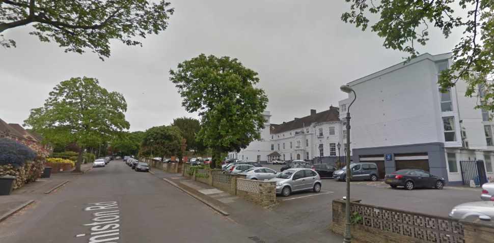 Bromley Court Google Streetview Image Coniston Road