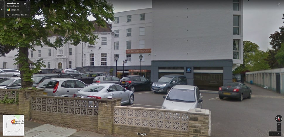 Bromley Court Google Streetview Main Image