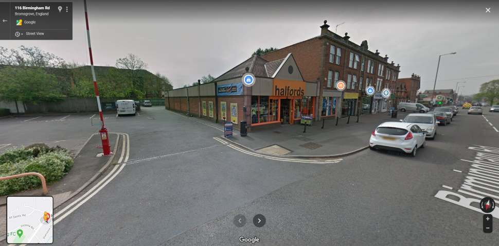 Streetview Image #1
                                                        for Bromsgrove Test Centre