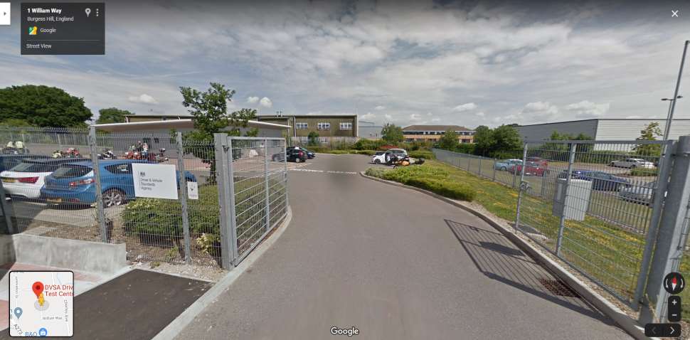 Streetview Image #1
                                                        for Burgess Hill Test Centre