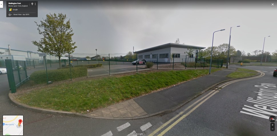 Burton-on-Trent Google Streetview Main Image