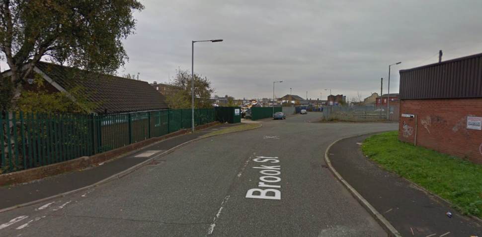 Bury Google Streetview Image Brook Street
