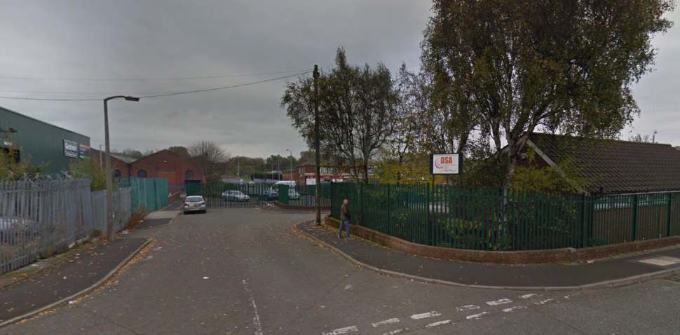 Bury Google Streetview Image Entrance
