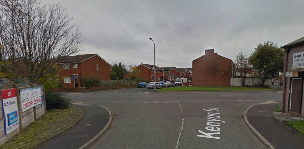 Bury Google Streetview Image Junction