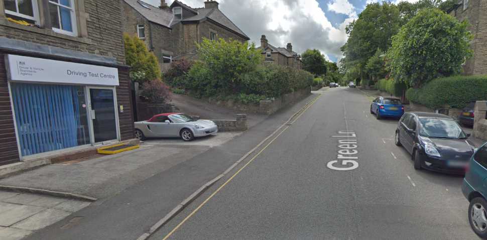Buxton Google Streetview Image Green Lane