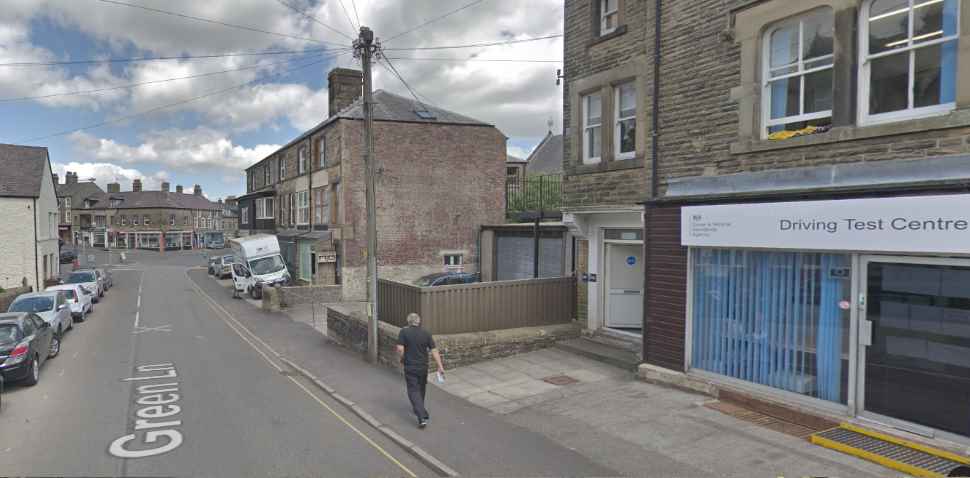 Buxton Google Streetview Image Junction