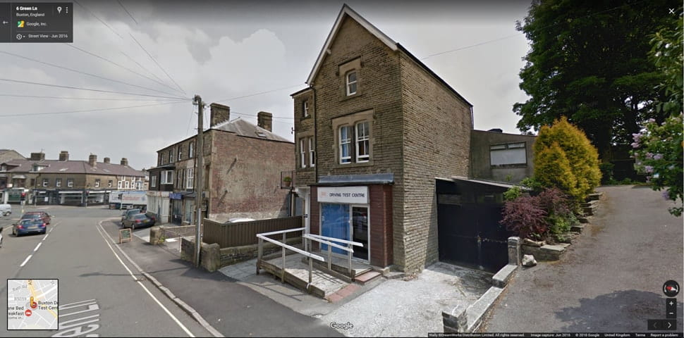 Buxton Google Streetview Main Image
