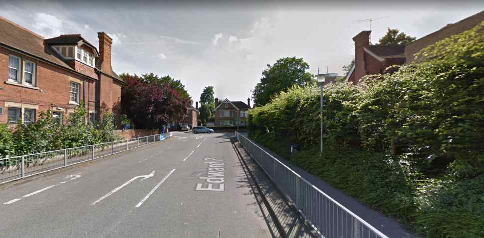 Canterbury Google Streetview Image Edward Road