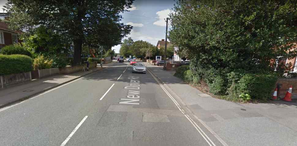 Canterbury Google Streetview Image New Dover Road
