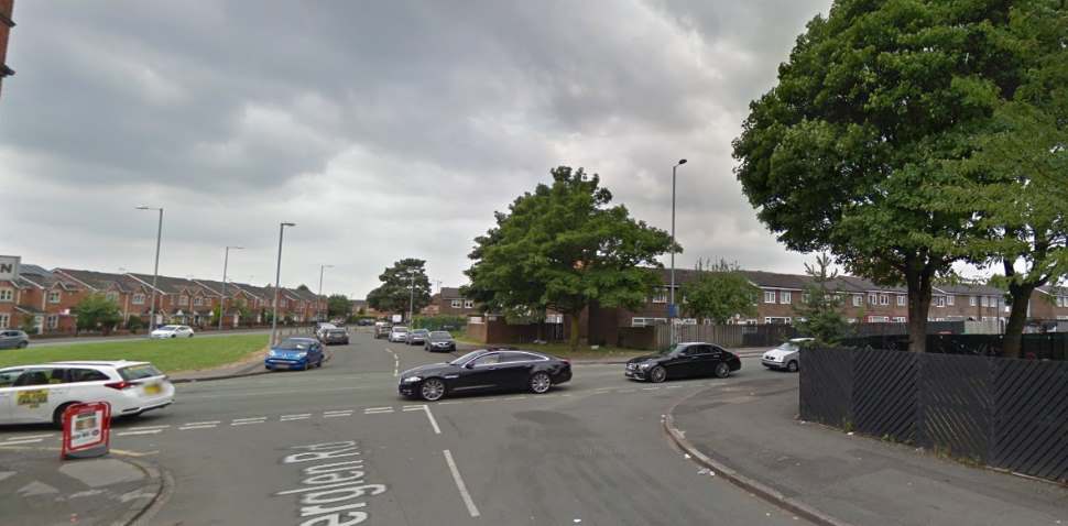 Cheetham Hill Google Streetview Image Crossroads