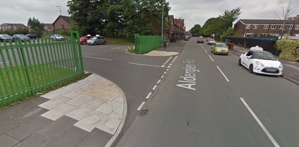 Cheetham Hill Google Streetview Image Entrance