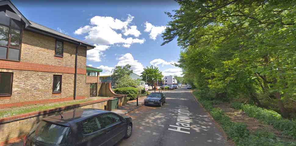 Chertsey Google Streetview Image Approach