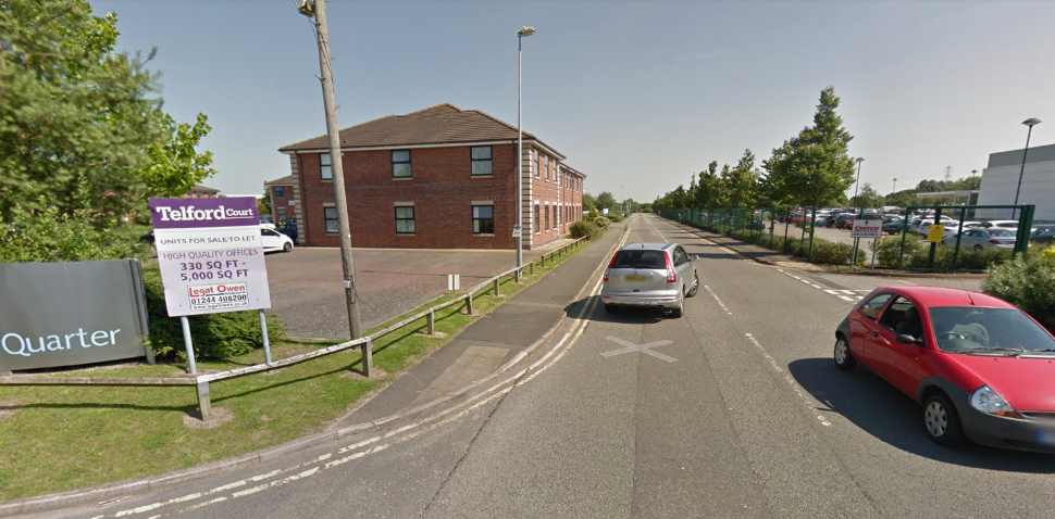 Chester Google Streetview Image Gates Lane