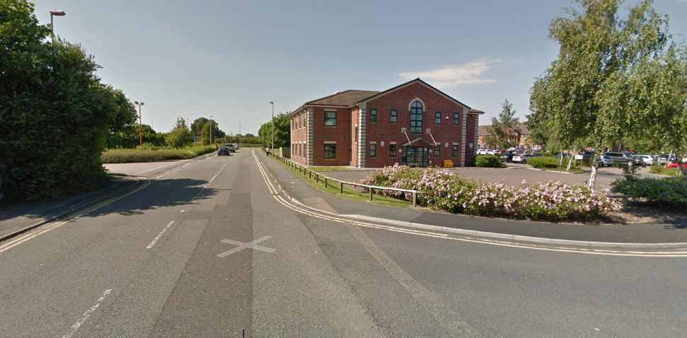Chester Google Streetview Image Leading Road