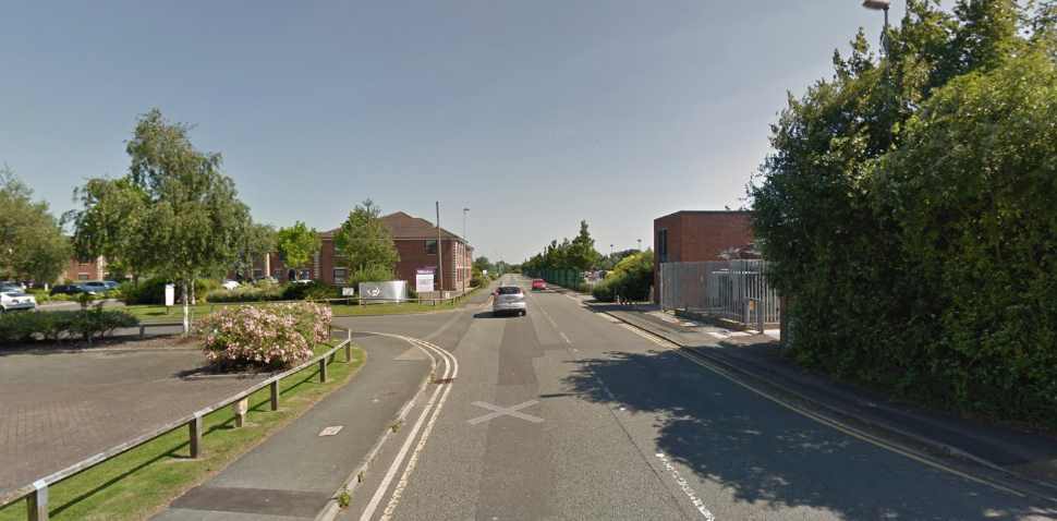 Chester Google Streetview Image Telford Court